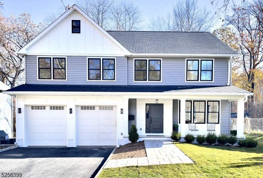 Welcome to this gorgeous new construction Colonial home with 6 Bedrooms & 4 full Bathrooms. This location cannot be beat! Walking distance to Harrison schools, the town pool, fields, Easy access to NYC bus. Home features include high ceilings, open floor plan, custom millwork & trim, wide-plank light Hardwood floors throughout, designer details & 1st floor Bedroom. Enter into the spacious 2-story foyer which leads to the formal Dining room & large Kitchen. The chef's Kitchen is complete with ceiling-height white cabinetry, high-end SS appliances, quartz countertops & large island & opens to the Family Room with a gas fireplace with tile surround & decorative mantle. The guest Bedroom, full Bath & mudroom complete the first floor. The second floor is home to 4 Bedrooms, 2 Bath & Laundry. Primary suite complete with walk-in closets, spa-like bath with stall shower, soaking tub, and double vanity. Additional living space with the full finished Basement which includes a Bedroom, full Bath & Recreational room. Providing a solution for long-term guests.