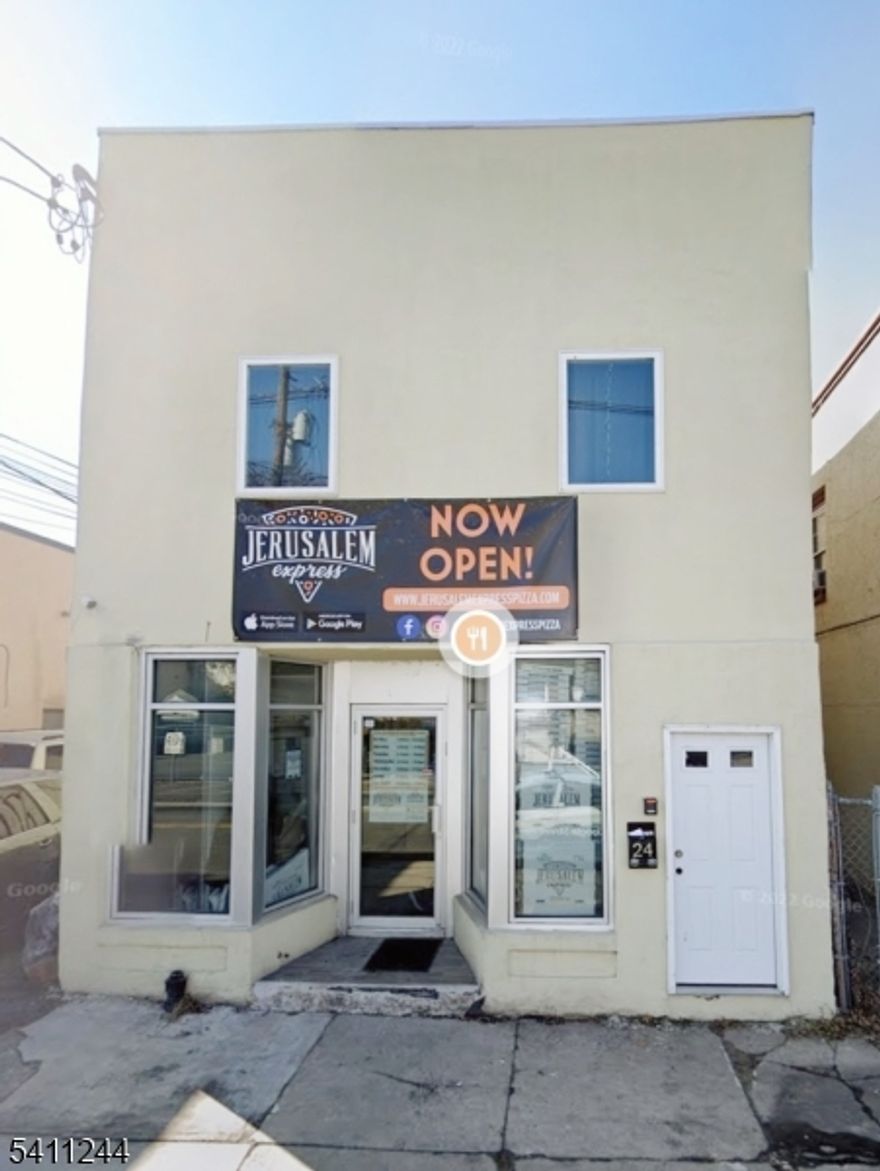 Second-floor 1-bedroom apartment located in Englewood. Features an eat-in kitchen upon entry, a spacious living room, and a generously sized bedroom with two windows providing great natural light. One parking spot is included with the unit. Conveniently located close to shopping, dining, public transportation, and major highways(Rt.4, Rt.80, Rt.95/NJTurnpike) Tenant responsible for all utilities. 5 minute drive to George Washington Bridge