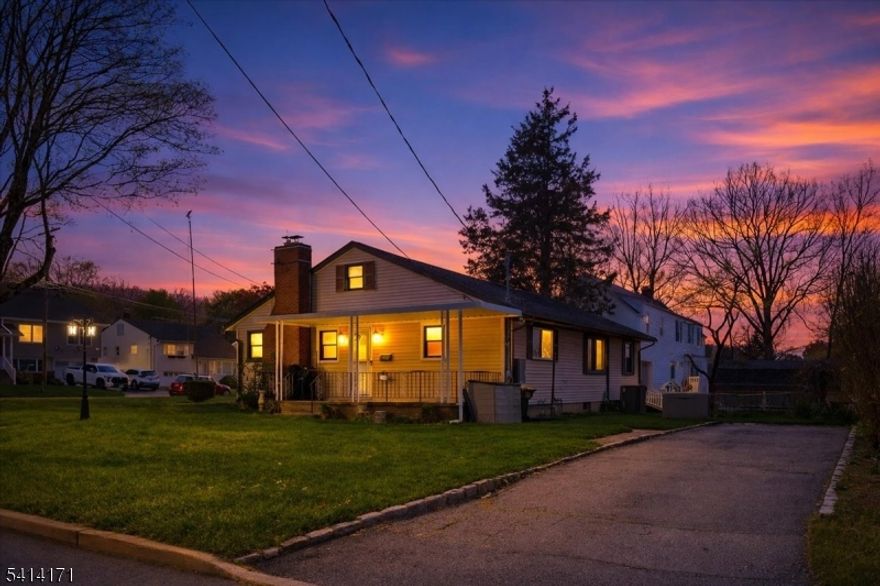 Beautifully maintained and updated ranch in desirable Netcong! This charming 3-bedroom, 1.5-bath home welcomes you with an inviting front porch and a warm, comfortable feel throughout. Inside, you'll find refinished hardwood floors that gleam like new, along with a spacious, updated eat-in kitchen perfect for everyday living and casual entertaining. Additional highlights include a whole-house generator, full basement, wine cellar, and a walk-up attic offering excellent storage or exciting expansion potential. The home also features newer windows, generously sized rooms, and a level backyard ideal for relaxing, gardening, or hosting gatherings. Perfectly situated for commuters with easy access to major highways and transportation, this move-in ready home truly has it all! **Public water, public sewer and natural gas!