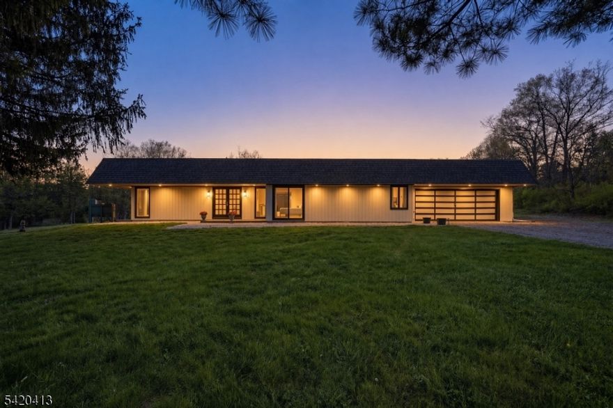 Nestled on a picturesque 3.48-acre lot in Whitehouse Station, this recently renovated ranch-style home offers the perfect blend of modern comfort and serene country living. Located at 13 Central Ave, this property delivers privacy, space, and convenience in one of Hunterdon Countys most desirable areas. Step inside to discover a thoughtfully updated interior featuring updated finishes, an open and inviting layout, and abundant natural light throughout. The single-level design provides ease of living, ideal for those seeking both functionality and style. Outside, the expansive 3.48 acres present endless possibilities whether you envision outdoor entertaining, gardening, recreation, or simply enjoying the peaceful surroundings. Commuters will appreciate the prime location with quick access to major highways, making travel to nearby towns and cities seamless. The Whitehouse Station train station is just minutes away, offering a convenient option for NYC-bound commuters. This move-in-ready home combines modern updates, generous land, and unbeatable accessibility an exceptional opportunity for buyers seeking space, convenience, and value in Whitehouse Station, NJ.