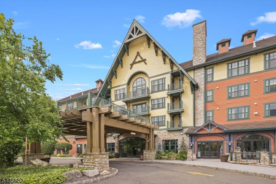 Welcome to Your Mountain Retreat at The Appalachian Hotel, 2 Bed, 2 Bath Slope View Condo! Discover the perfect getaway in the heart of Vernon, NJ! This beautifully appointed condo offers the ideal blend of comfort, convenience, and year-round enjoyment, whether you're seeking a private retreat or a savvy investment opportunity. Fully furnished and move-in ready, this spacious unit features a well-designed living area complete with a cozy gas fireplace, flat-screen TV, and sleeper sofa perfect for relaxing after a day on the slopes or trails. The open kitchen has a refrigerator, microwave, and full stove, ideal for easy meal prep. Step out onto your private balcony to take in breathtaking mountain and slope views. Enjoy the convenience of two full bathrooms and generous bedroom space. As an owner, you'll have access to premier amenities including a heated outdoor pool, hot tub, fitness center, and underground parking. Located at the base of Mountain Creek Ski Resort, this condo places you in the heart of all-season adventure skiing, snowboarding, hiking, biking, and more. Just minutes away, Crystal Springs Resort offers world-class golf, spas, and fine dining. HOA Fee Includes: Electric, Water, Cable TV, Internet, Trash Collection, Snow Removal, and Common Area & Exterior Maintenance. Don't miss this opportunity to own a slope-side escape at The Appalachian Hotel!