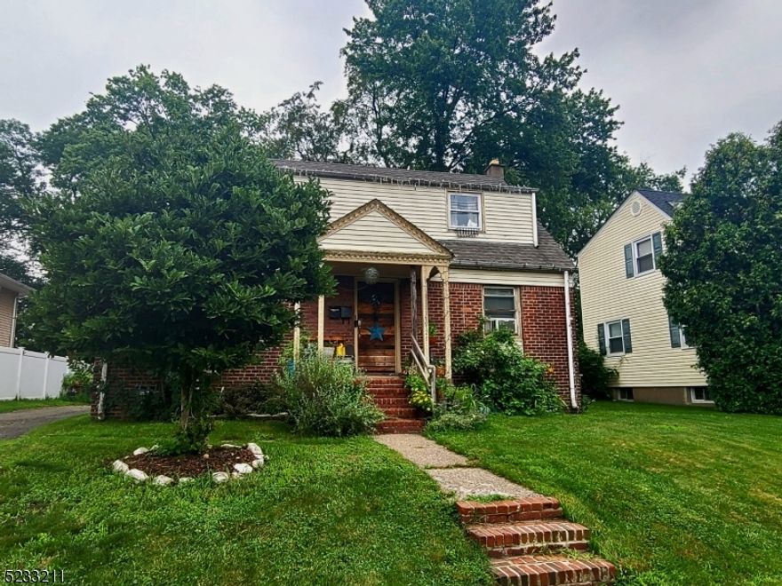 Welcome to this exceptional investment opportunity in Fair Lawn! Charming 2-family home offers not only income potential but also is centrally located. Nestled on a flat lot that backs up to Henderson Park, residents can enjoy a tranquil setting while still being conveniently close to shopping and public transportation. Easy access to 202 (about 45 min drive to NYC, about 1 hour via public transportation). The property features 2 Units (Unit 1- ground floor with access to the basement via stairs, front and back entrance, laundry hookup in basement, Hardwood floors under carpet in Livingroom & primary bedroom) (Unit 2- 2nd floor with shared use of a 2-car detached garage & backyard). Don't miss out on this fantastic chance to own an income property in a prime location! Floor Plans and photos are ONLY of Unit 1 on the Ground Floor (The 2nd photo of the living room is Virtually Staged) - Floor plans and photos are NOT available for Unit 2.