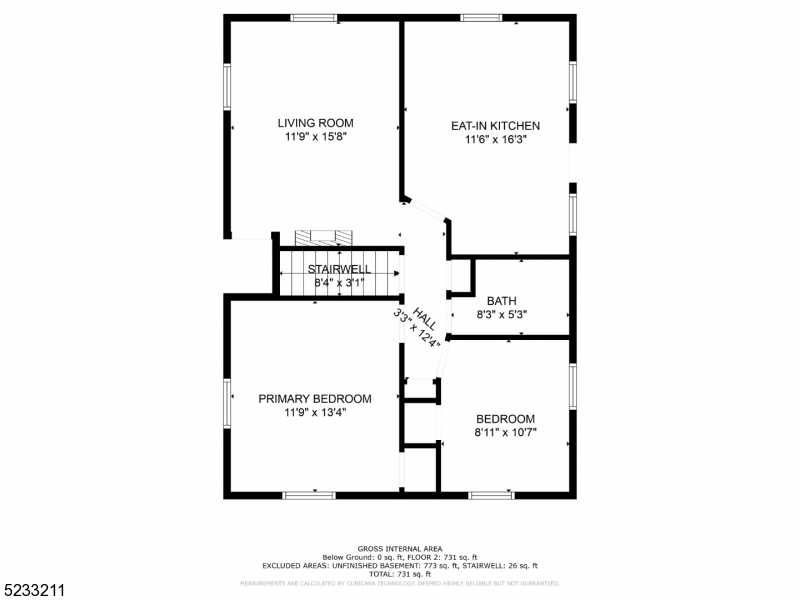 Main image without alt text