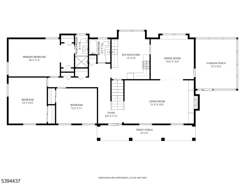 Bridgewater Twp., New Jersey 08836, United States, 5 Bedrooms Bedrooms, ,4 BathroomsBathrooms,Residential,Active,236297