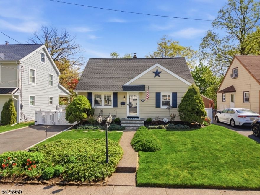 Welcome to 44 Bromley Place, where comfort, convenience, and lifestyle come together in a thoughtfully designed home nestled in the highly desirable north end of Bloomfield.This inviting 3-bedroom, 2-bath residence features a well-balanced layout designed for modern living. A newly renovated upstairs bathroom adds a fresh, contemporary touch, while the home?s warm and flexible interior offers space to live, work, and relax with ease. What truly sets this property apart is its exceptional location. Positioned near the GSP and three train stations, commuting into New York City?just 13 miles away?is both simple and efficient, making this home ideal for seamless access to the city without sacrificing suburban tranquility.Step outside and discover your own private retreat. The newly designed backyard is built for both relaxation and entertaining, featuring a stunning saltwater pool and bar?perfect for summer gatherings or quiet evenings at home. Enhancing the sense of privacy, the rear of the property offers gated access to a scenic walking trail, creating a peaceful, tucked-away setting and a rare connection to nature right from your backyard.Additional highlights include an unfinished basement, offering valuable potential for a home gym, recreation space, or customized expansion to suit your lifestyle. Blending prime location, thoughtful updates, exceptional outdoor living, and added privacy, this is a rare opportunity to enjoy the very best of Bloomfield living.