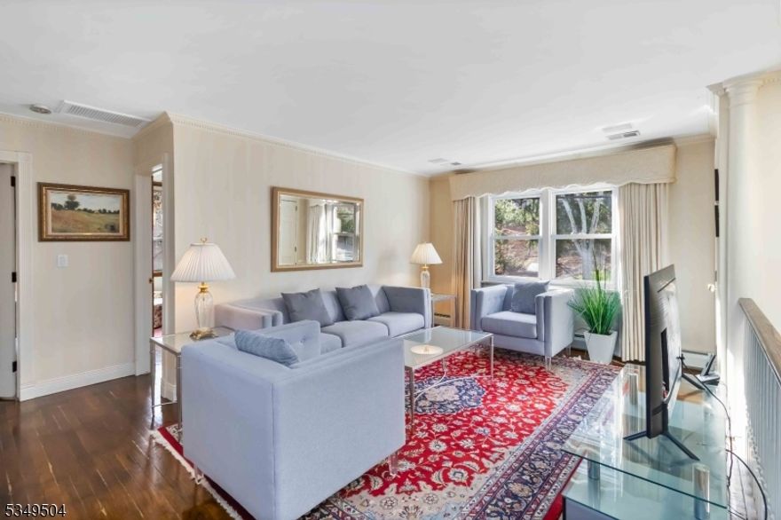 Spacious 2-Bedroom Rental in the Heart of Morristown " Prime Location!Welcome to this beautiful and well-appointed 2-bedroom unit on desirable Mt Kemble Ave, perfectly situated just blocks away from Morristown's vibrant downtown scene. Enjoy the convenience of being steps from top-rated restaurants, charming shops, the Mayo Performing Arts Center, and easy access to major highways and the NJ Transit direct train line to NYC making your commute or weekend getaway a breeze! Inside, you'll find a bright and airy eat-in kitchen filled with natural light, featuring a convenient breakfast bar, abundant cabinetry, and plenty of room to cook and gather. The spacious living room offers a comfortable area to relax, complete with a walk-in closet ideal for extra storage. The unit includes 2 generous bedrooms one currently used as an office/guest room both offering custom-designed closets for ample storage. A full bathroom adds a classic design to the space. The unit is currently furnished and can be rented with or without the furnishings, depending on your needs. Additional features include a designated laundry area in the building, a private one-car garage, plus two (2) additional assigned parking spots an incredible bonus in such a central location. Don't miss the opportunity to live in one of Morristown's most convenient and desirable locations!