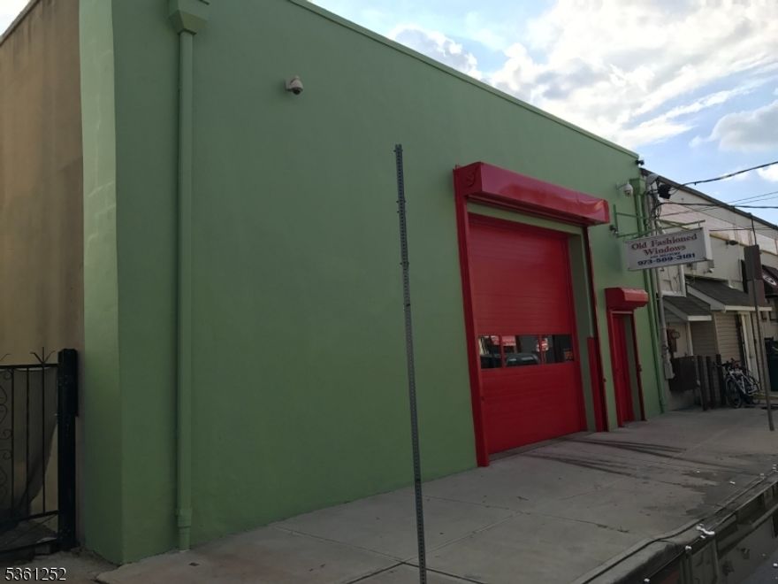For Sale: 4,000 Sq Ft Warehouse in Newark's Ironbound Section. Don't miss this rare opportunity to own a 4,000 sq ft warehouse in the highly sought-after Ironbound section of Newark. This versatile space features 12"18 ft ceilings and a 12 ft overhead garage door, ideal for various industrial or commercial uses. Currently operating as a window manufacturing facility, the property offers flexible potential for investors or end-users. Adjacent properties at 168 & 170 McWhorter St are also offered individually or as part of a package deal. Prime location, excellent accessibility, and strong upside potential.