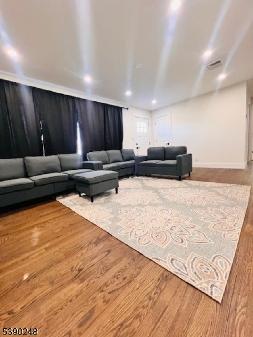 Welcome home to this beautiful newly renovated 3 bedroom 2 bath ranch with full finished basement. Enjoy living in a quiet single family property! Features include: attic for extra storage, laundry, covered deck/patio for entertaining, hardwood flooring through out, nice sized backyard, long driveway can fit 4 cars. Come live in the lovely town of Clark mins from elementary school, Rahway Park, right off GSP exit 135. Fully furnished! Pets conditional for extra monthly pet fee.