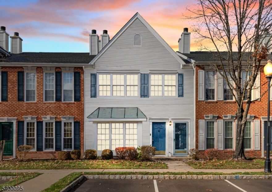 Welcome to a bright, comfortable home in the heart of Franklin Park. This spacious condo offers easy, low-maintenance living with smart updates throughout. The main living area feels open and airy with VAULTED CEILINGS, great natural light, and a real WOOD-BURNING FIREPLACE. Fresh paint, wide-plank flooring, and recessed lighting give the space a clean, modern feel. The kitchen features stainless steel appliances, plenty of storage, and room for casual dining. The PRIVATE PRIMARY SUITE includes a renovated bath and its own BALCONY overlooking peaceful wooded views.A second full renovated bath, versatile guest room/office, laundry room and central HVAC complete the home. Residents enjoy a POOL, CLUBHOUSE, TENNIS COURTS, and PLAYGROUNDS. Prime location close to shopping, dining, transportation, and major highways. Completely MOVE IN READY just turn the key and enjoy. Schedule your tour right away!