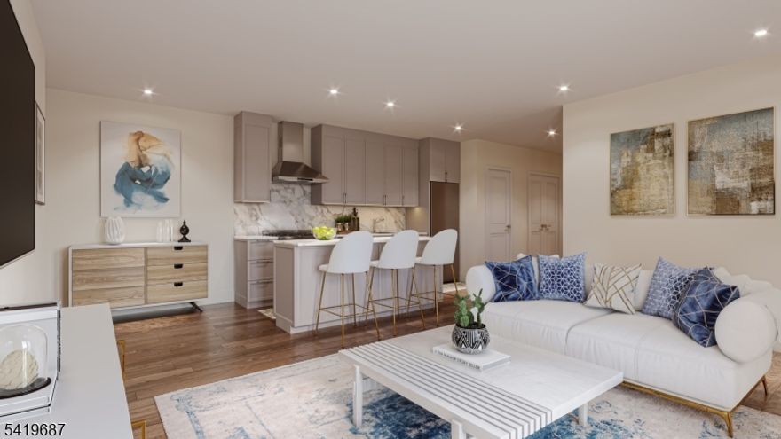 Discover the pinnacle of urban sophistication. This stunning 3 bedroom residence offers a rare living experience within an intimate, boutique-style building of just 15 residences.From the moment you enter, the open-concept layout and floor-to-ceiling windows command attention, flooding the space with natural light. Every detail has been curated with high-end finishes that cater to a modern, eclectic aesthetic. In a city that never stops, this is your quiet, newly-constructed sanctuary.