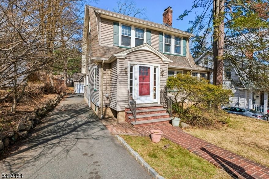 Charming 4Bdrm/1Bth colonial, in the Upper Gregory Section of West Orange. Bring your builders and investors as this home offers great potential. Home is in need of some TLC with endless possibilities for a buyer who has a vision. The main floor features a living room with wood burning fireplace, spacious dining room, den, or office, and kitchen which awaits your personal touch. The 2nd floor features 3 bedrooms, and full bath and a walk up finished attic with a fourth bedroom. The unfinished basement awaits renovation for a rec room or family room. This home comes with a spacious driveway, with a detached two car garage and plenty of yard space space for activities of your choice. Take advantage of this huge opportunity to own a home in one of the best areas in West Orange. With a bit of vision and effort, this property can become a true gem. Do not miss this opportunity to turn this project into your dream home. HOME IS BEING SOLD STRICTLY "AS IS"!! If you're looking for a great opportunity to own a home in The Great Gregory Section of WO, then look no further, and let 43 Ridgeview become your new dream home. This West Orange gem is close to The Turtleback Zoo, South Mountain Recreation Complex, Mcloone's restaurant, schools and major highways. Conveniently located 1 mile to NYC trains with jitney service to stations to make your NY City commute easy and pleasurable.