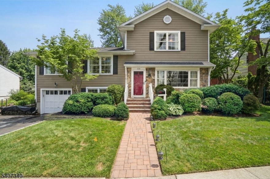 Your lifestyle is waiting in the heart of the Manor Section, with proximity to all Chatham Borough has to offer, including convenient train access, downtown shops and restaurants, top-rated schools, and private swim/tennis clubs. Enjoy the annual Fourth of July parade and Morris County's best fireworks this year, without having to find parking. Thoughtfully renovated and expanded, this home offers five spacious bedrooms with a primary suite with private bathroom and custom walk-in closet. The floor plan offers versatility that can be curated to your needs. On the primary bedroom level, there is an additional bedroom for guests, a nursery, or a home office. Three more bedrooms and a renovated bath complete the private living floors. On the main floor, a living room with gas fireplace opens to the spacious dining room, perfect for entertaining. A family room addition completed in 2015 opens to the custom patio and backyard where you can enjoy cool spring nights by the firepit and summer night barbecues with friends. The kitchen was renovated in 2014 with timeless materials and design, making it efficient and maximizing storage space. A finished basement offers another space to relax, play, or transform into an office or gym. A large crawl space provides more storage than you'll need. A half bath/laundry room complete the lower level with its access to the extra-large one-car garage with room to park a car and store all your equipment and toys.Your next chapter awaits.