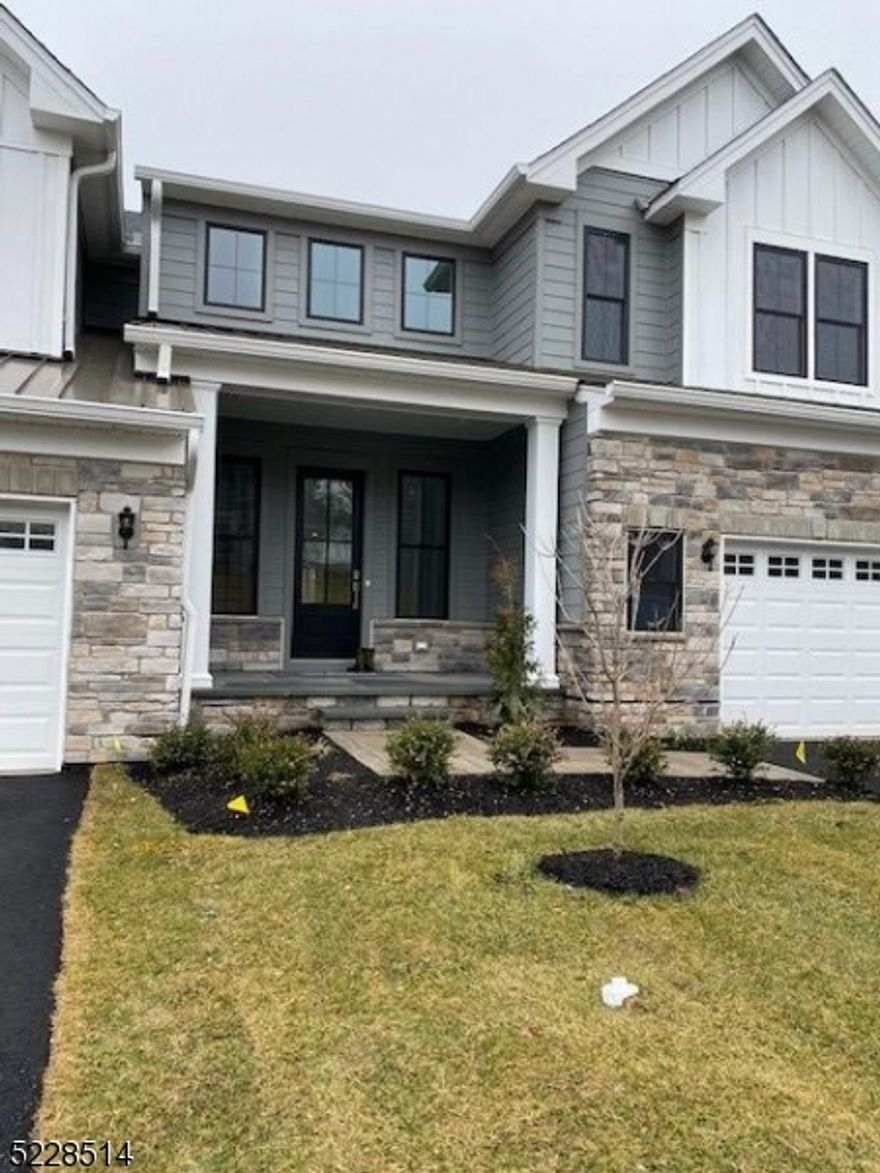 Serene Home Design with Finished Walkout Basement.