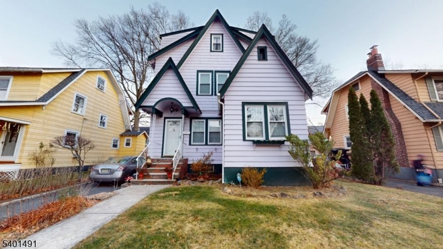 Welcome to 116 Seton Pl where quiet, end-of-block setting meets South Orange convenience. This well-kept 4BR, 2.5BA home sits in a beloved neighborhood known for tree-lined streets, friendly block vibes, and easy access to Grove park, schools, shops, and Midtown Direct trains into New York City. Inside, sunlit rooms flow effortlessly for everyday living and entertaining. A spacious living room anchors the main level, leading to a dining area, sun room, perfect for morning coffee and a crisp, functional kitchen ready for weeknight meals or weekend brunch. Upstairs, four comfortable bedrooms offer great closet space; and two additional baths keep mornings simple. Thoughtful updates, hardwood-style floors, fresh paint, and excellent storage throughout make the home truly move-in ready. Outside, enjoy a private yard for play, pets, or al-fresco evenings plus the rare perk of a low-traffic end of block living that's perfect for bikes and chalk art. Off-street parking adds everyday ease. Love the neighborhood. Love the calm. Love coming home. Experience the best of South Orange at 116 Seton Place. Chimney and flues sold as in with no known issues.