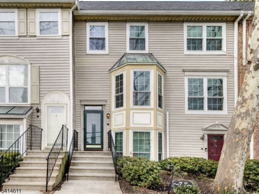 Welcome to 77 Howard St located in the desirable Society Hill section of Newark. This two-level townhouse features 2 bedrooms and 2.5 bathrooms. The primary bedroom offers double closets and a private full bath. The main level includes a living room, dining room, kitchen, and convenient half bath. This home features new windows a newer HVAC system, offering improved energy efficiency and comfort. This home comes with one assigned parking space and ample on-street parking. Enjoy community amenities including a swimming pool, tennis courts, and clubhouse. Conveniently located near universities, shopping centers, local eateries, and major highways with easy access to transportation. Great opportunity to own in a well-maintained community!