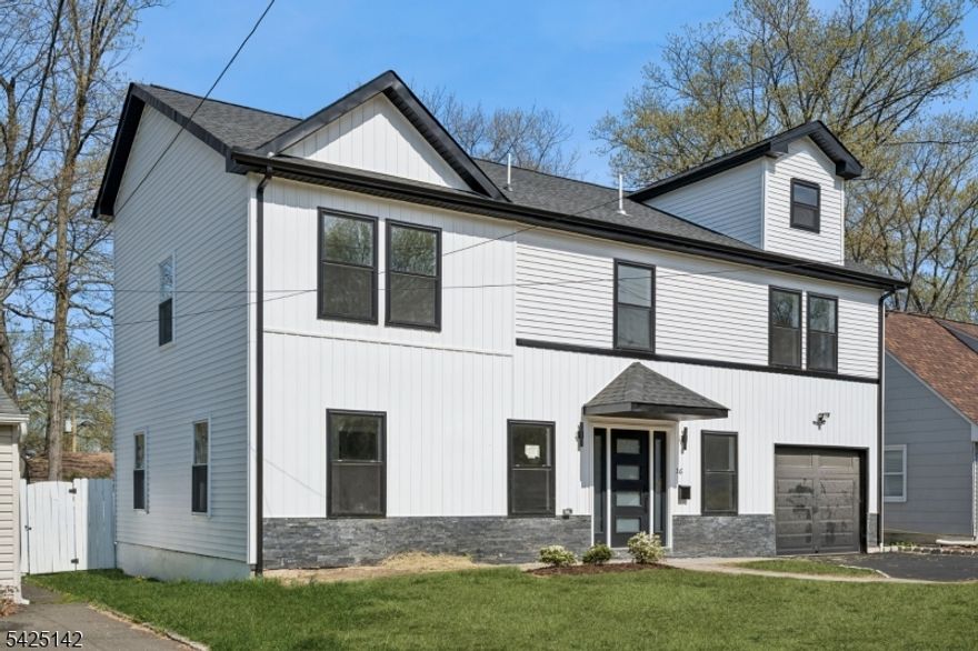 Nestled in the sought-after Mt. Pleasant section, this beautifully renovated 6-bedroom, 3 full bath Colonial seamlessly blends timeless charm with modern living. Thoughtfully updated throughout, the home offers incredible flexibility for today's lifestyle.The main level welcomes you with a warm, inviting open-concept layout, featuring a spacious living room, dining area, and a stunning kitchen equipped with brand-new stainless steel appliances, a center island, and a pantry perfect for everyday living and entertaining. Two well-sized bedrooms, a full bath, and a convenient laundry room complete this level. Upstairs, you'll find four generously sized bedrooms, including a primary suite with a walk-in closet and a beautifully designed en-suite bath featuring a rainfall shower head. An additional full hall bath services the remaining bedrooms. Step outside to your private backyard oasis, complete with a fully fenced yard and a new paver patio, ideal for relaxing or hosting gatherings. In addition an attached one-car garage along with additional off-street parking. This home is designed for both comfort and style, this home is an exceptional opportunity you won't want to miss.