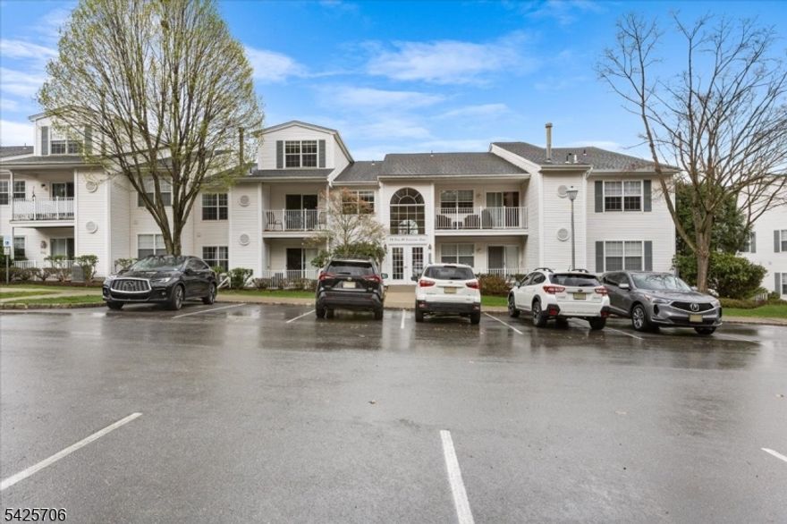 Welcome to easy 1 floor living in desirable Seasons Glen community. Beautifully maintained move in ready 2 bedroom home offers a low maintenance lifestyle with amenities of pool, gym, tennis and clubhouse. The living room and dining room offer laminate floors and a slider to a balcony for morning coffee or evening unwinding. The kitchen has maple cabinetry, pantry, laminate floor and gas range plus dishwasher and refrigerator. Convenience is key with a hall laundry closet complete with a washer/dryer. Freshly painted throughout this home says pack your bags and come on in!