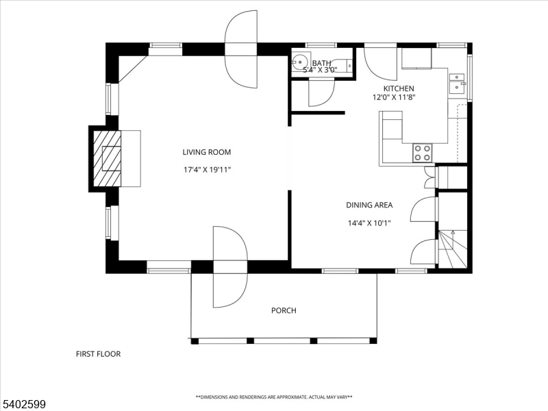 Main image without alt text