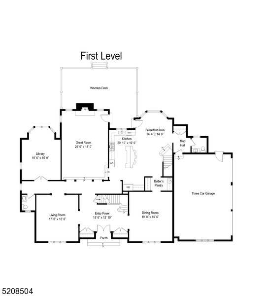 Main image without alt text