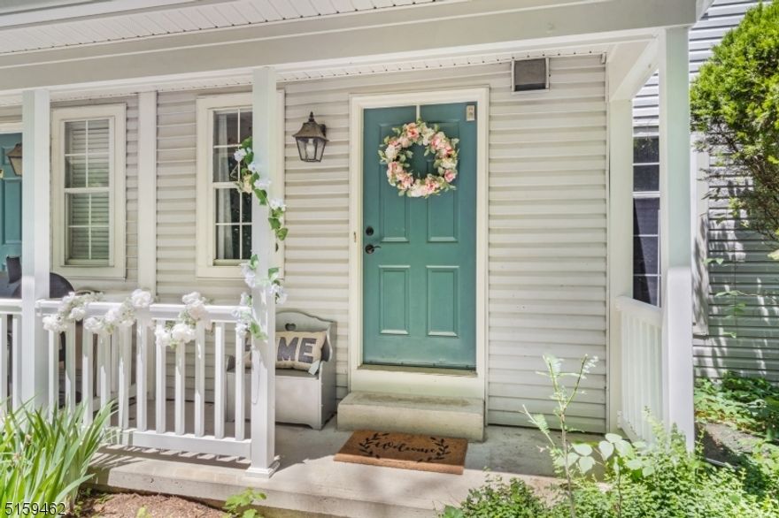 This one is special! Beautifully renovated farmhouse style, multi-level townhouse in desirable Panther Valley, a gated community. Freshly painted 1 bedroom, 1.5 bathroom with gorgeous kitchen featuring new butcher block countertops, white subway tile, black appliances, and industrial hardware. Enjoy entertaining in the living room & dining room with gorgeous refinished hardwood floors and cozy fireplace! Finish out the first floor with a renovated powder room with new vanity so guests never have to go upstairs and access to front porch or back deck for relaxing outdoors. Upstairs features loft area with ample sunlight perfect for a home office which leads to large master suite with barn door on closet and full bathroom with new tile and farmhouse style vanity. Throughout home, all lighting has been updated to match farmhouse vibe. Lower level has personal laundry room, utilities, access to 1 car garage. Brand NEW AC & WATER HEATER! Enjoy a country setting while being minutes from major highways, rails and conveniences. Park-like grounds include multiple playgrounds, tennis courts, and pools in private Panther Valley Community. This townhome shows pride in ownership. You don't want to miss the opportunity to tour this home. Unpack your bags and make this home yours today!