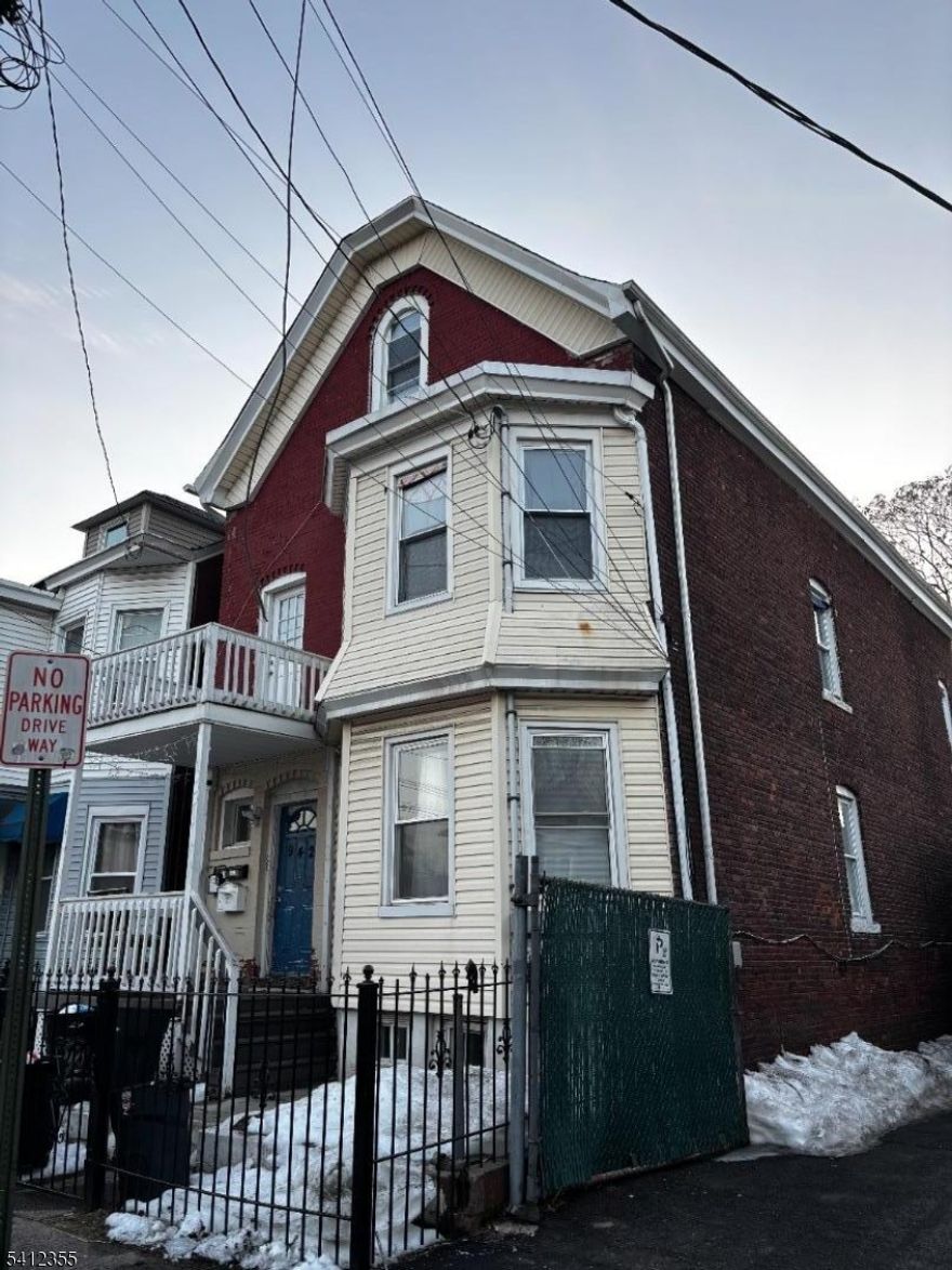 Attention Investors!Prime location   legal 3-family home offering excellent income potential.Features include:All separate gas utilitiesSpacious unfinished basement with separate entrance1st & 2nd floors: 3 bedrooms each3rd floor: 1 bedroom apartmentLarge private yardConveniently located near public transportation and major highways