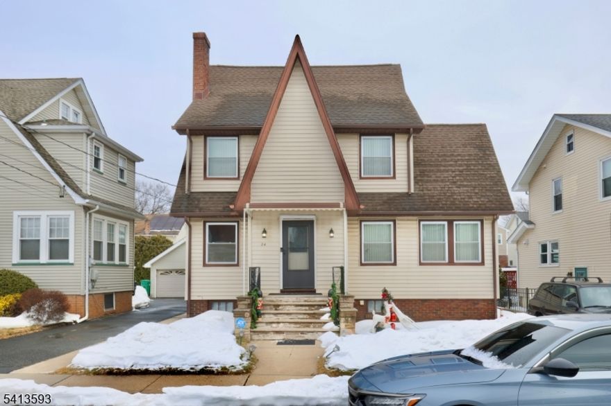 Welcome to this beautifully maintained Colonial in the heart of Belleville, where timeless charm, comfort, and functionality come together seamlessly.This exceptional 3-bedroom, 2 full-bath home offers a well-designed layout ideal for both everyday living and entertaining. Each bedroom is generously sized and filled with natural light, providing comfortable and private retreats throughout the home.The main living area features a warm and inviting atmosphere, highlighted by a cozy fireplace that serves as the focal point of the living room perfect for relaxing evenings or gathering with guests. The home flows effortlessly from room to room, offering a balance of openness and defined living spaces.The fully finished basement adds tremendous versatility, ideal for a recreation room, home office, gym, or media space, while a dedicated storage room keeps everything organized. A bonus attic provides additional storage or future potential.Outside, the property continues to impress with an oversized detached garage offering ample parking, storage, or workshop space. The metal fencing enhances both security and curb appeal, creating a well-defined and attractive outdoor setting.Conveniently located near parks, schools, shopping, dining, and major commuting routes, this home offers the perfect blend of comfort and accessibility.This is more than just a house it's a place to truly call home.