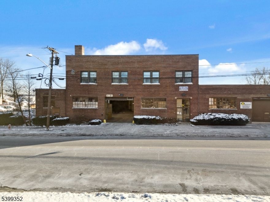 This 6,200 square foot warehouse offers a clean, open ?vanilla box? layout in a well-maintained light industrial area of Clifton. The property is part of a shared complex that includes an electrical company, a lighting business, and a chiropractor?s office, providing a professional and low-impact business environment. The location is highly convenient, with close proximity to Route 46 and the Garden State Parkway, allowing for efficient regional access. The warehouse features two 11-foot drive-through overhead doors and ceiling heights ranging from approximately 12 to 14 feet. It is well suited for storage, flooring, plumbing, heating, water or beverage distribution, or other non-chemical-producing uses. The space is also ideal for businesses that do not require a loading dock. The lease structure is rent plus utilities, with the landlord responsible for all common area maintenance. Tenants benefit from assigned parking within a gated, shared lot. Clifton is strategically located approximately 40 minutes from Manhattan and 24?35 minutes from Newark, Jersey City, and Newark Liberty International Airport, making this an excellent location for a wide range of business operations. The property is zoned for retail business use. A modified lease with a preferred term of 3?5 years is available and negotiable.