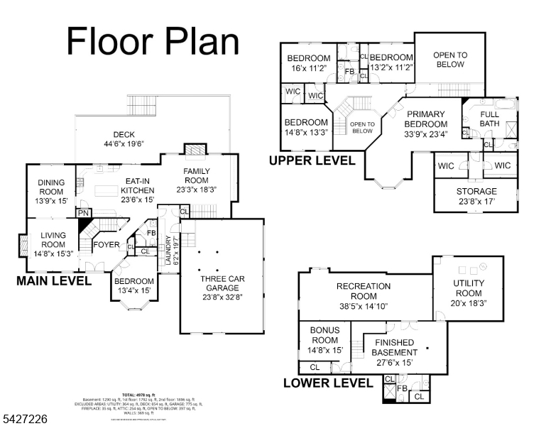 DEEDED SHONGUM LAKE RIGHTS - Residential