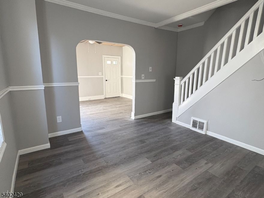 Check out this updated three-bedroom, one-and-a-half-bath home featuring new flooring and fresh paint throughout. The home offers a walk-up attic convenient for storage, an updated kitchen and bathroom, and first-floor laundry. Enjoy the fenced backyard with a deck, shed, and rear parking. Conveniently located near shopping, Route 22, and Route 78. Applications are processed through RentSpree, providing tenants with a secure online application, credit check and more. Request a showing today!