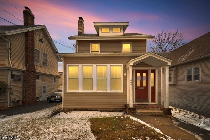 Welcome to this beautiful 3 bedroom, 1 bath home! This home will be sure to impress as it was recently renovated & offers plenty of storage space with attic & basement. Plenty of parking & backyard! Featuring a new kitchen, beautifully finished hardwood floors, & fresh paint, what better way to bring in the new year than with this spotless & accommodating living space!