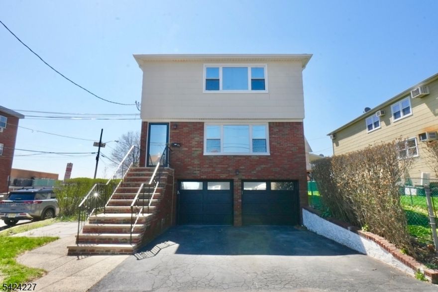 Charming newly renovated 3-bedroom, 1-bath apartment in Belleville, NJ. Bright open layout with modern kitchen featuring new appliances, updated bath, fresh paint and new flooring throughout Laundry Hook ups in unit. Convenient location close to transit, shops and restaurants ? ideal for commuters.