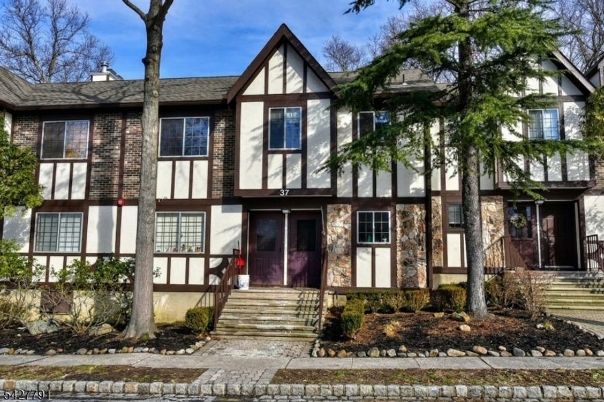 Step right into this freshly painted, move in ready, 2-bedroom, 2-bath condo in the highly sought-after Ridge Gardens community. This home features an updated kitchen that flows into an open living and dining area perfect for both everyday living and entertaining. Cozy up by the wood-burning fireplace or unwind on the covered deck. Designed for easy living, this condo also offers in-unit laundry, dedicated parking, and additional storage. Residents of Ridge Gardens enjoy a range of amenities, including an outdoor pool, tennis and pickleball courts, and the added benefit of on-site management for a truly low-maintenance lifestyle. Ideally located for commuters and nature lovers alike, the community provides quick access to shopping, schools, major highways, and NJ Transit. Outdoor recreation is just minutes away, with nearby destinations offering hiking, swimming, and skiing opportunities year-round.
