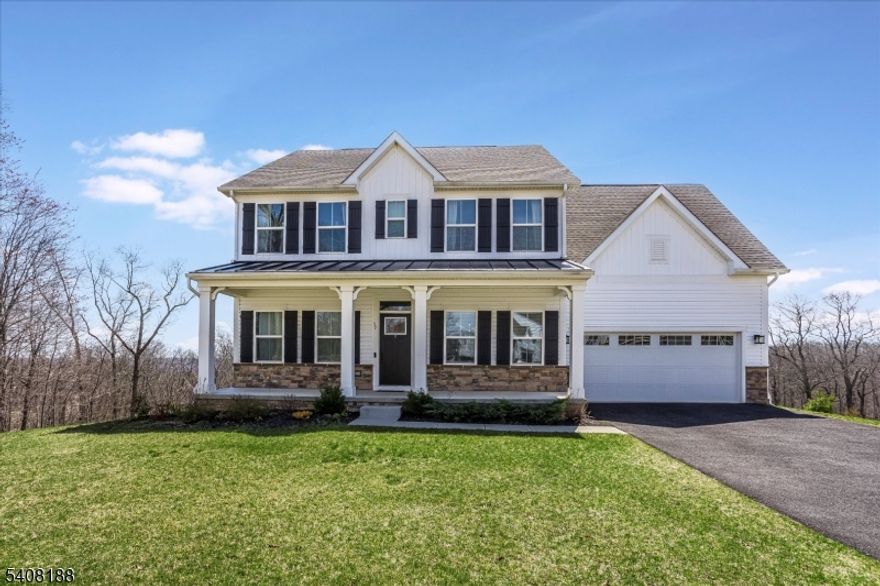 Stunning 2023 modern build offering the perfect blend of luxury, style, and move-in-ready convenience. This turnkey home features an open-concept layout with abundant natural light, high-end finishes, and contemporary design throughout. The beautiful kitchen flows seamlessly into the living and dining areas ideal for everyday living and entertaining.Spacious bedrooms and beautifully appointed baths provide comfort and sophistication. Designed for today's lifestyle, this home offers the ease of new construction without the wait.Located in desirable Roxbury with proximity to major highways, shopping, dining, and commuter routes. A rare opportunity to own a better-than-new home unpack and enjoy!