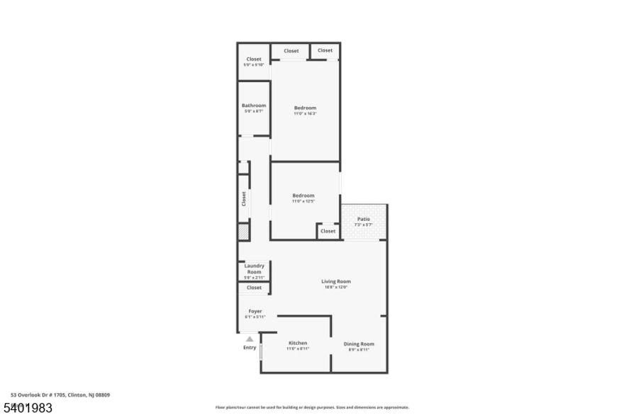 Welcome to this beautifully updated, move-in-ready condo located in Union Township, Hunterdon County, New Jersey, with a Clinton mailing address, offering low-maintenance living, modern upgrades, and excellent commuter access. Exceptionally clean and well maintained, this bright home features an open layout filled with natural light and easy indoor-outdoor flow.The renovated kitchen includes quartz countertops, updated cabinetry, newer stove and dishwasher, a new kitchen faucet, and updated lighting ideal for everyday living and entertaining. The spacious living room features sliding glass doors that open to a private outdoor patio, extending the living space outdoors.The primary bedroom is generously sized with sliders overlooking open green space. An additional den with a closet provides flexible space ideal for a home office or study. The updated bathroom adds to the home's turnkey appeal.Additional improvements include professionally installed carpeting (January 2022), a ceiling fan, alarm system, and a hot water heater approximately two years old with sensor. Multiple sets of sliding doors enhance the airy feel and provide convenient outdoor access. A home warranty is included for added peace of mind.Ideally located near Routes 78, 31, and 22 and public transportation, this condo is just minutes from downtown Clinton's shops, restaurants, art venues, and the historic Red Mill Museum an excellent opportunity for buyers seeking comfort, convenience, and location.