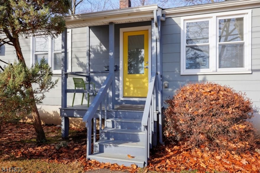 STUNNING & RARE RENTAL! This 2 bed, 1.5 bath pet friendly, renovated unit is available furnished or unfurnished, with flexible short-term or annual lease options. Located just off Valley Road only two miles from Montclair State University, this beautifully renovated end-unit sits on a quiet street and offers privacy along with high-end finishes throughout. The home features a bright, open floor plan and a chef's kitchen with a commercial-style stove, quartz countertops, custom European cabinetry, and quality finishes. Wood flooring and ceramic tile run throughout the home, which also includes in-unit laundry and two comfortable bedrooms. Enjoy outdoor living with a private yard, deck, and an oversized storage shed, without the headache of maintenance, a rare bonus!