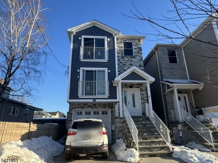 This second-floor apartment in a brand-new construction two-family home. 3 spacious bedroom, 2 bath rental features an open-concept layout with living and dining area. The kitchen includes all brand-new stainless steel appliances, sleek finishes, and plenty of cabinet space. Large primary bedroom with its own full bathroom, plus two additional bedrooms and a second full bath. Located close to major shopping, dining, and public transportation, this home makes commuting and daily errands easy.