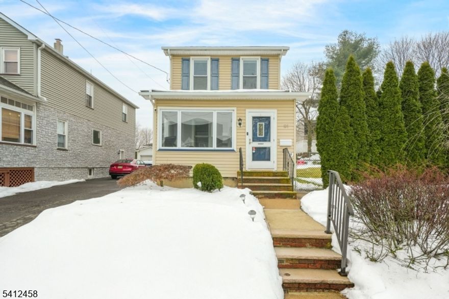 Great 3-bedroom home in Nutley's highly sought-after Spring Garden, it's the kind of opportunity buyers wait for. Situated on a quiet residential street, this home offers 3 bedrooms, 1.5 baths, an enclosed porch perfect for relaxing year-round, and a 1-car detached garage. But the real story? The massive side lot included in the sale. Whether you're looking to renovate, expand, or simply secure a property with serious upside, the potential here is undeniable. Oversized lots in this section are rare and long-term equity in Spring Garden is real. This is an ideal entry point into one of Nutley's most desirable neighborhoods. Move in, modernize over time, or reimagine the footprint entirely. The flexibility is there. The location is locked in.