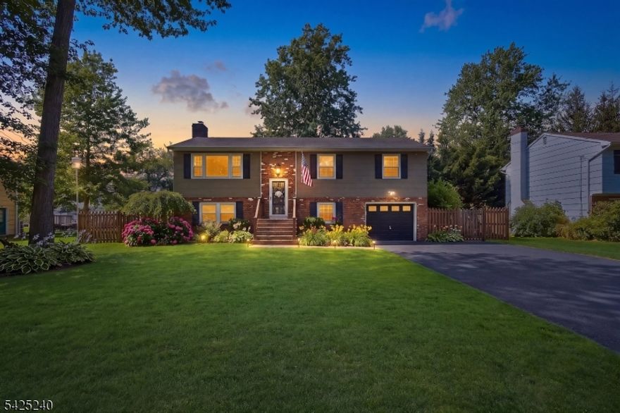 Light-filled bilevel with great bones and plenty of potential 4 bedrooms, 2 baths and a dedicated office on the lower level within a flexible floorplan just waiting for your updates. Main level features an inviting living room, eat-in kitchen and three bedrooms; the lower level offers a spacious family room, fourth bedroom, home office, full bath and laundry area. Large windows, vaulted ceiling accents and an efficient layout create easy, comfortable living.  Set on a generous lot with a fenced backyard and mature landscaping, this home includes an attached garage and ample storage. Sold AS-IS and in need of some TLC   ideal for investors, flippers, or buyers who want to personalize a solid, move-in-ready structure. Great location close to schools, shopping and transit.Bring your contractor and design ideas   this property is a value-packed opportunity to add equity with modest improvements. Schedule a showing today.