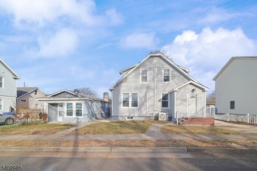 Newly renovated single-family home featuring a rare extra carriage house, offering exceptional flexibility and value. The main residence boasts modern finishes, updated systems, and thoughtful upgrades throughout. The separate carriage house is perfect for home office, guest suite, or potential rental use. A unique opportunity for buyers seeking space, versatility, and move-in-ready comfort.