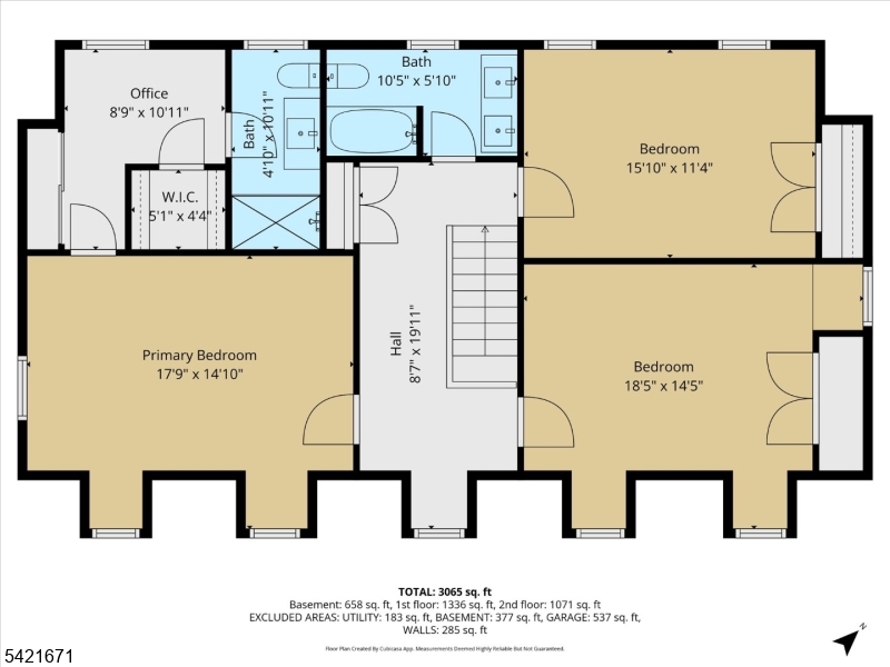 Main image without alt text