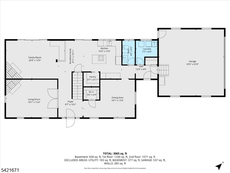 Main image without alt text