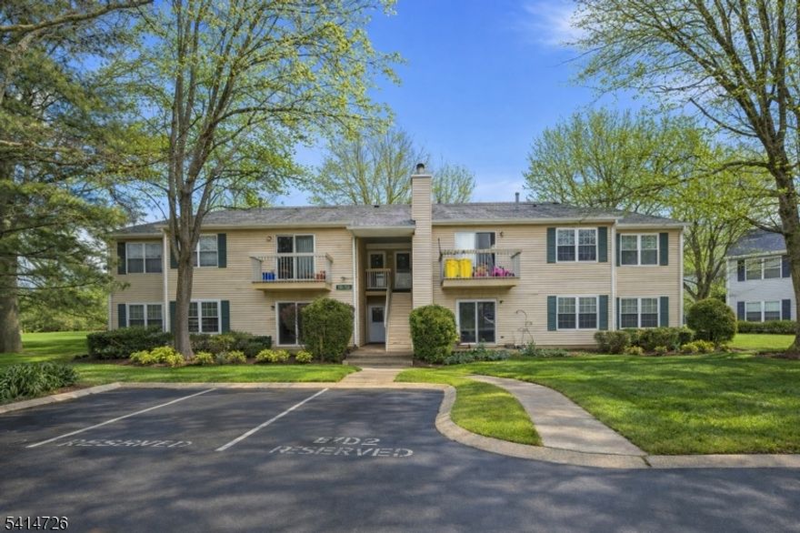 Welcome to this beautifully maintained first-floor 2-bedroom condo located in the desirable Society Hill community of East Brunswick. As you enter, you're greeted by an open-concept layout featuring a spacious living room, dining area, and kitchen perfect for everyday living and entertaining. The living room also features a sliding glass door that leads to a patio space, offering the perfect spot to enjoy some fresh air or relax outdoors.Down the hallway you'll find the second bedroom to the left, a full bathroom across the hall, and the convenience of an in-unit washer and dryer. The primary bedroom offers two spacious closets and direct access to the bathroom, creating a comfortable and functional layout. A true rare find... this unit comes with not only an assigned parking space but also its own private garage, offering valuable extra storage and protected parking that is extremely hard to come by in this community.Residents enjoy fantastic community amenities including a swimming pool, tennis courts, clubhouse, and playground, all within a beautifully maintained neighborhood. Conveniently located near major highways, shopping, dining, and public transportation. Don't miss the opportunity to own this rare condo with a private garage in East Brunswick!