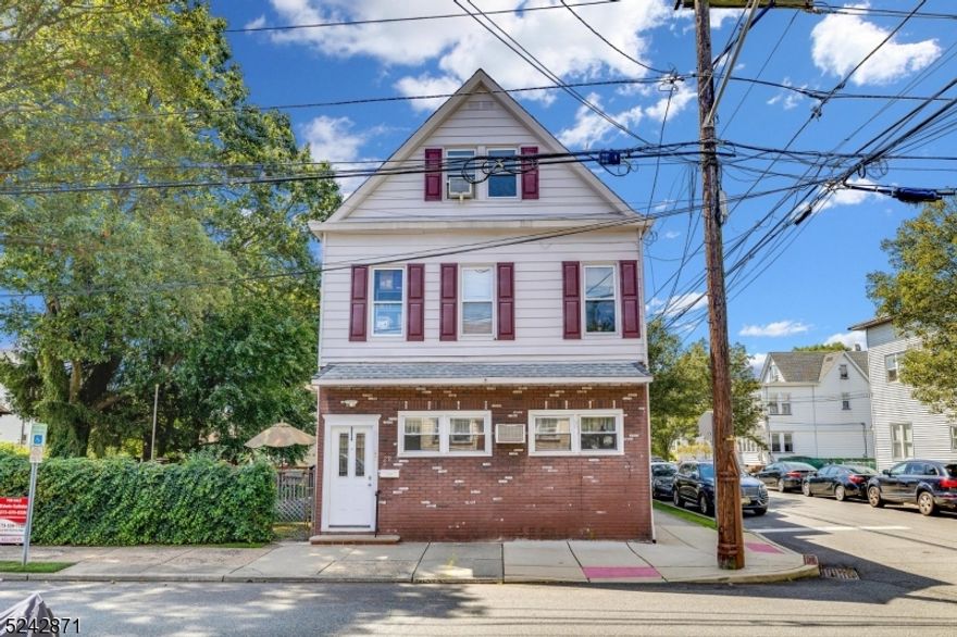 Unique Opportunity - Legal 3 Family! Each unit offers washer, dryer, full kitchen, bath and more. Detached 2 car garage, full basement, partially finished and huge lot make this a one-of-a-kind property! 2nd and 3rd floor occupied, offering first floor as a potential rental or owner occupied.  New to market and ready to go! One heating system - tenants pay gas and electric - owner pays heat, water and sewer. Easy access to major highways, airport, schools and local stores. Not to be missed!