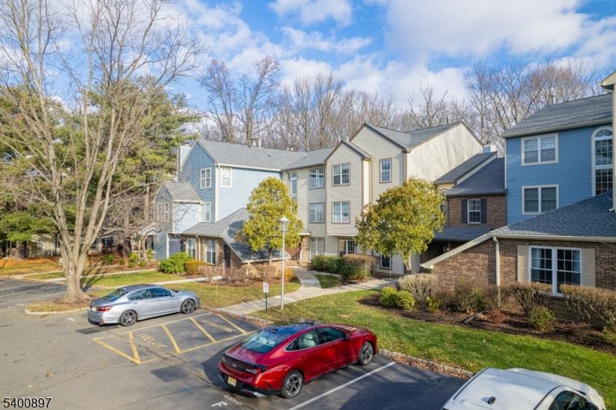 This bright and modern 2 bed, 2 bath first-floor condo features recessed lighting throughout, waterproof laminate floors (2022), a brand-new HVAC/furnace (2024), custom primary closet, ceiling fans in both bedrooms, smart thermostat, and a new washer. Enjoy resort-style amenities including a gym, pool, tennis and pickle-ball courts, plus one assigned parking spot and abundant visitor parking. Ideally located with quick access to NYC transportation, houses of worship, parks, and major shopping. Move-in ready and beautifully updated!