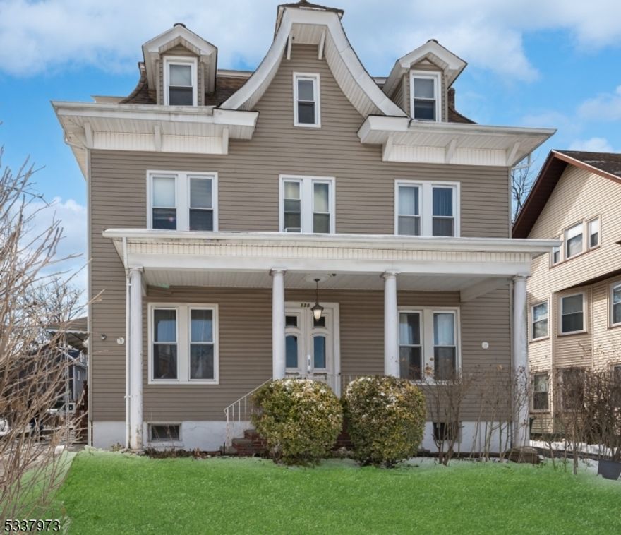 Rare Legal Boarding House in Prime South Orange - Turnkey Income Property! An exceptional investment opportunity awaits with this rare, legal Boarding house, a unique designation that ensures consistent monthly income (Approx $14,000/month) and offers flexibility to rent to individuals or groups.The 1st floor Unit 1 features 4 spacious bedrooms, a large living/dining area, and an eat-in kitchen. A private entrance makes this space ideal for groups seeking a secure and comfortable living arrangement. A separate, 1st floor studio apartment with kitchenette, full bath, and private entrance offers another excellent rental opportunity. The 2nd and 3rd floors (considered Unit 3). contain 9 individually rented bedrooms, fully occupied, with several long-term tenants and no vacancies during Ownership ensuring a reliable income stream. Additional on-property amenities include shared laundry facilities and off-street parking, a highly sought-after feature in this desirable location.Situated just down the block from South Orange Village's vibrant shops and restaurants, a short distance from Seton Hall University, and adjacent to the direct train to NYC, this property is perfectly positioned for high tenant demand. Catering to a wide variety of tenants, this income-generating property is a rare and valuable find in one of New Jersey's most desirable rental markets. CAN BE SOLD AS A PACKAGE with 122 MILLIGAN (MLS #3998001)