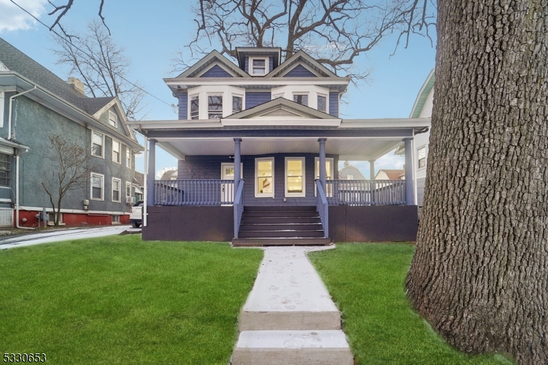 This stunning single-family home located at 749 Parker St in Newark's desirable Forest Hill neighborhood offers the perfect blend of style and functionality. Featuring 4 well-sized bedrooms, each with its own ample closet space, and 3 fully renovated bathrooms, including a luxurious master en-suite, this home provides plenty of room for comfortable living. The first floor includes a beautifully modernized and renovated kitchen with a stylish kitchen island, perfect for cooking, entertaining, and casual dining, along with a full bathroom for added convenience. The elegant dining and living rooms are ideal for hosting gatherings or enjoying quiet moments. The home also features attic space with two additional rooms that can be transformed into an office and a playroom, adding versatility and extra living options. The property includes a 2-car garage and a backyard, providing ample parking and outdoor space for relaxation and activities. Complete with heating and cooling systems for year-round comfort, this home is a true gem. Its prime Forest Hill location offers easy access to local amenities, schools, and public transportation, making it an exceptional opportunity for anyone seeking a well-appointed residence. Property has HVAC cooling