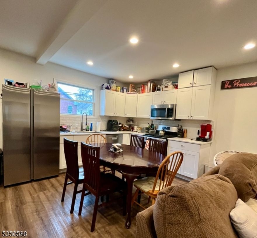 The perfect housing just blocks from downtown South Orange!  This six-bedroom, completely renovated house is everything you've been looking for.  The first floor has 2 bedrooms, a full bath, and an open floor plan that includes the kitchen, dining, and living room.  The second floor has 4 additional bedrooms and a full bath. Located in the heart of downtown South Orange.  Less than 2 blocks away from the train station with direct service to NYC, movie theatre, and restaurants.  About a mile away from Seton Hall University.