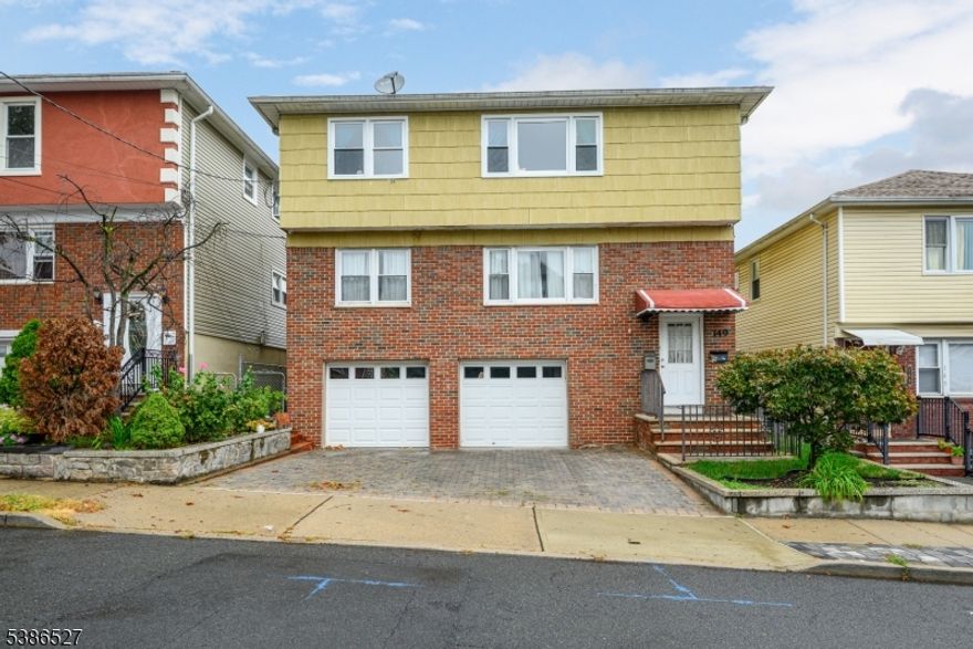 Don't miss this fantastic opportunity to own a well-maintained multi-family home in the heart of Hillside, NJ! This solid fully rented investment property features two spacious units with plenty of natural light throughout. First floor has three beds, 1.5 bath and second unit has three beds and 2 baths. The home also includes a fully finished basement offering additional living space, complete with a summer kitchen great for entertaining guests. Pride of ownership is evident, with recent updates and consistent maintenance ensuring move-in-ready condition. Whether you're looking to live in one unit and rent the other, or add a reliable income-producing property to your portfolio, this home delivers flexibility and value. Located near schools, shopping, public transportation, and major highways. This is a must-see!