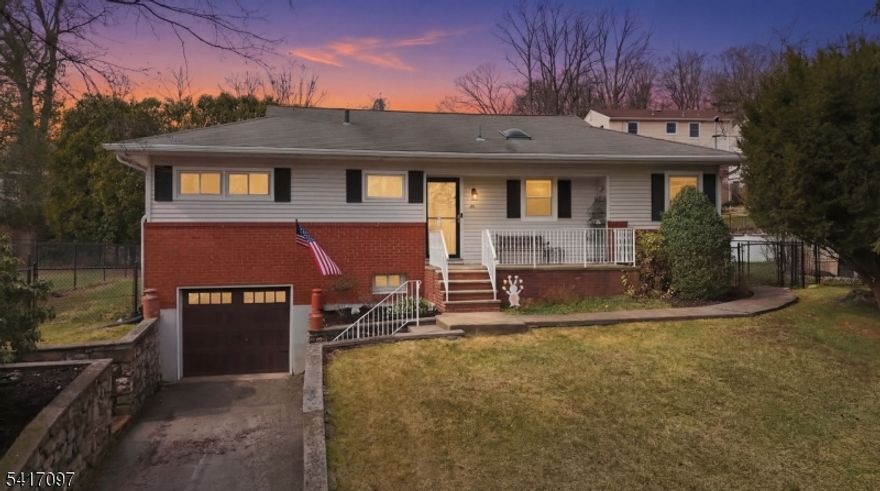 Beautifully maintained move-in ready home in desirable White Meadow Lake! This inviting home features bright living spaces, hardwood floors, and thoughtful updates throughout. The main level offers a spacious sun-filled living area and an updated kitchen with custom cabinetry, quartz countertops, stainless steel appliances, farmhouse sink, and center island with seating, ideal for everyday living and entertaining. Generously sized bedrooms offer hardwood flooring and ample closet space, while the updated bathroom features clean, modern finishes. The finished basement adds valuable living space with a large recreation room, recessed lighting, and custom bar, perfect for entertaining, relaxing, or game nights. Attached 1-car garage, laundry area, and additional storage provide added convenience. Step outside to a spacious paver patio overlooking the fenced backyard, ideal for outdoor dining, gatherings, and everyday enjoyment. Enjoy all the amenities White Meadow Lake has to offer, including lake access, beaches, boating, swimming, fishing, clubhouse activities, sports courts, playgrounds, recreation facilities, and year-round community events. Conveniently located near Routes 80 and 46, shopping, dining, and more.