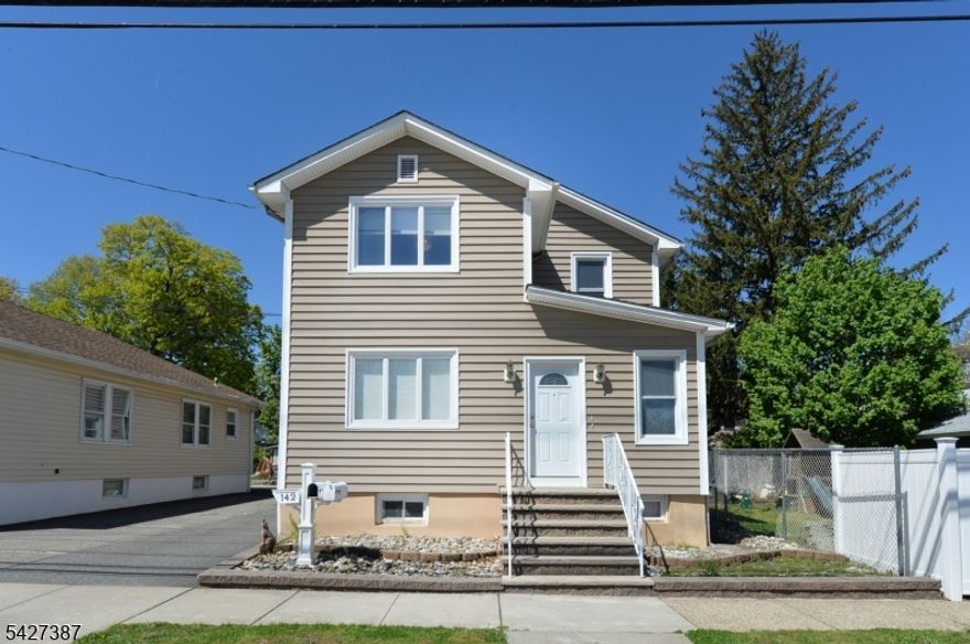 Welcome home to this bright and updated 3-bedroom, 1-bathroom second-floor apartment in Hawthorne! Featuring a refreshed interior filled with natural light, basement laundry hookup, and plenty of off-street parking, this move-in ready gem is ideally situated just minutes from the shops, salons, cafes, and restaurants plus easy access to major highways and NJ Transit for a smooth NYC commute. Dogs under 50 lbs welcome; no cats. Schedule your showing today!